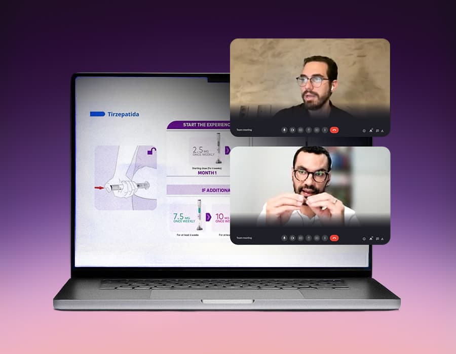 Imersão online sobre emagrecimento e nutrição no lipedema