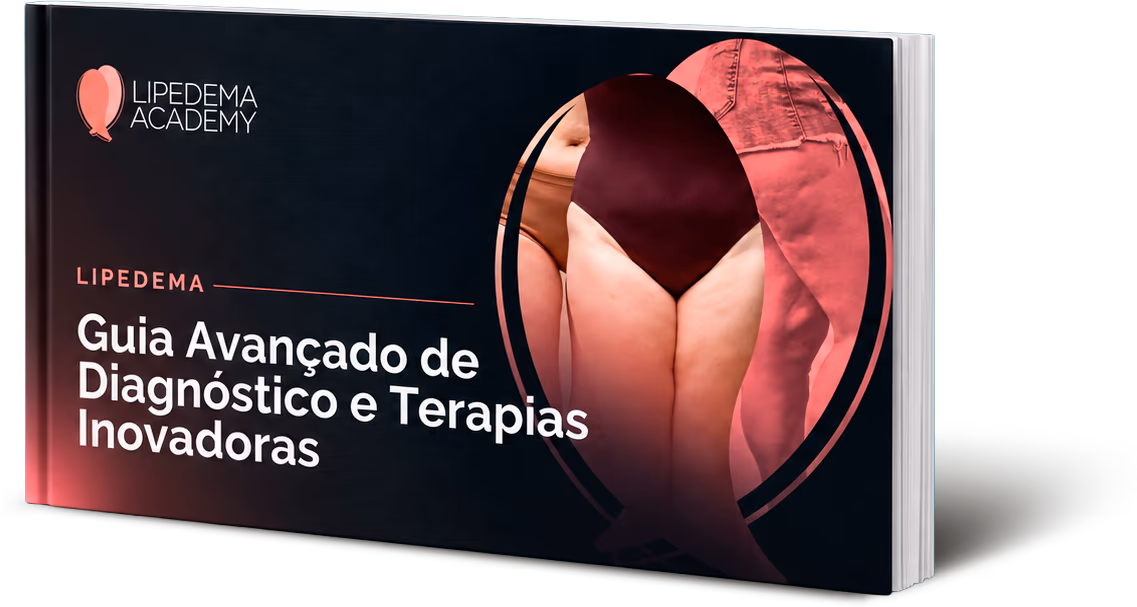E-book Guia Avançado de Diagnóstico e Terapias Inovadoras — Lipedema Academy