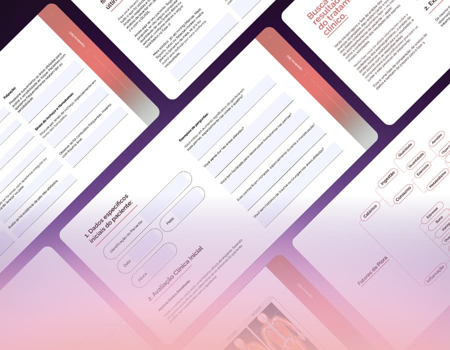 Banco de Casos e Templates Aplicados