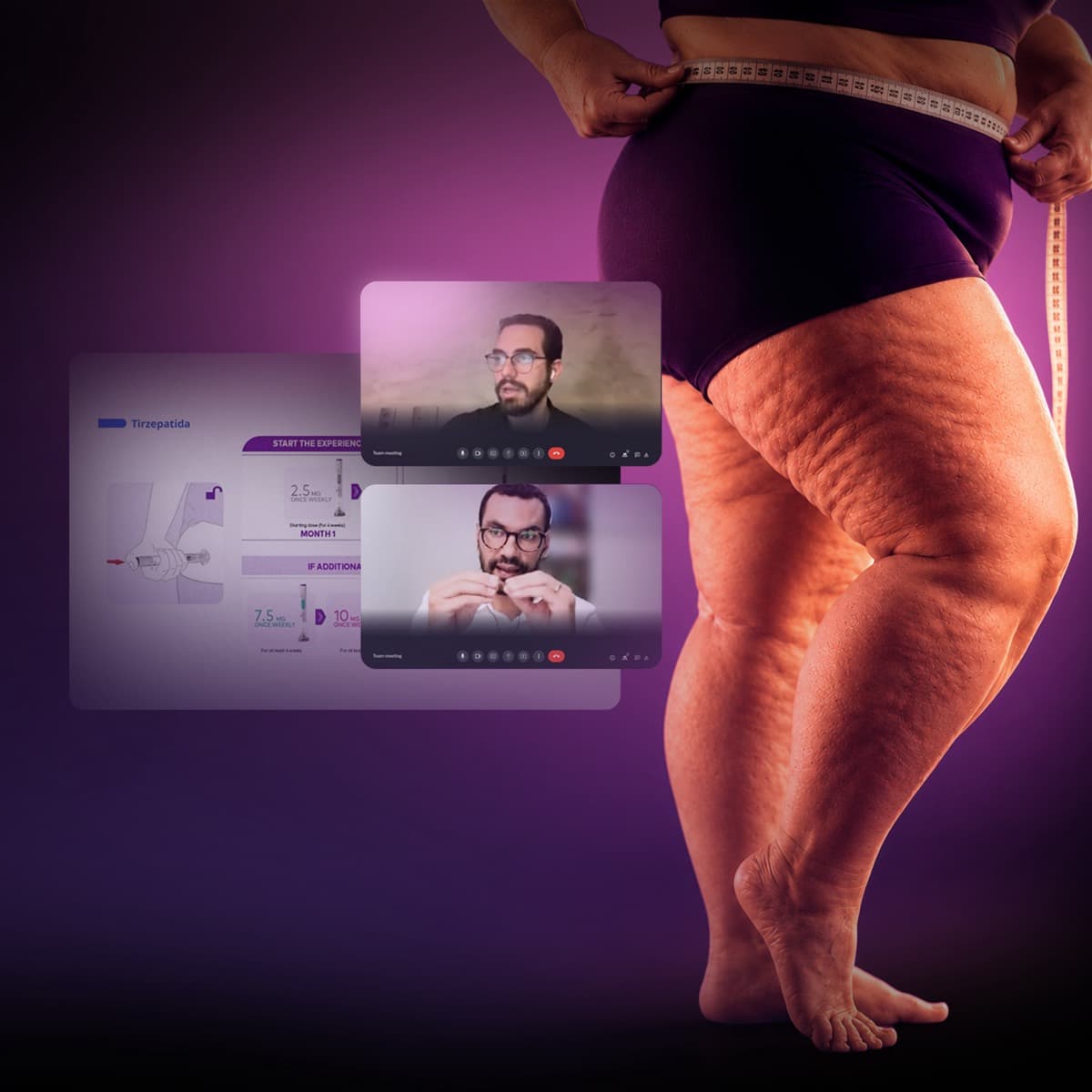 Imersão Nutrição no Lipedema — sessão online para nutricionistas do Lipedema Academy