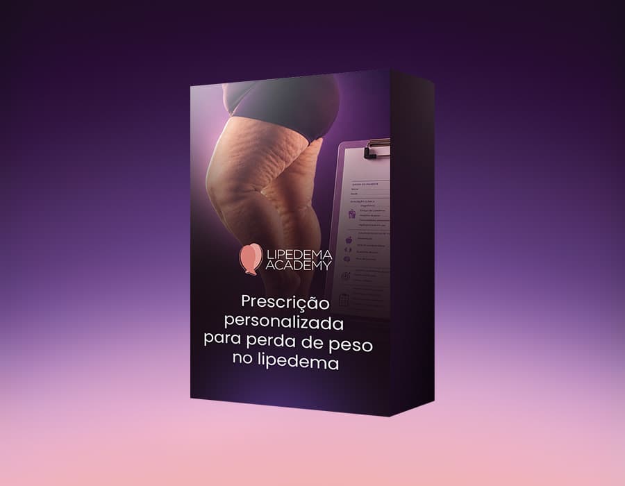 Curso online Prescrição Personalizada para Perda de Peso no Lipedema