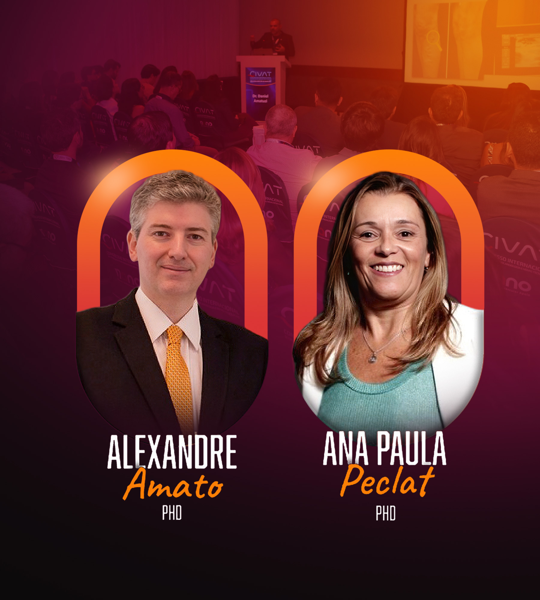 1º Simpósio CIVAT de Lipedema — Windsor Barra Hotel, Rio de Janeiro